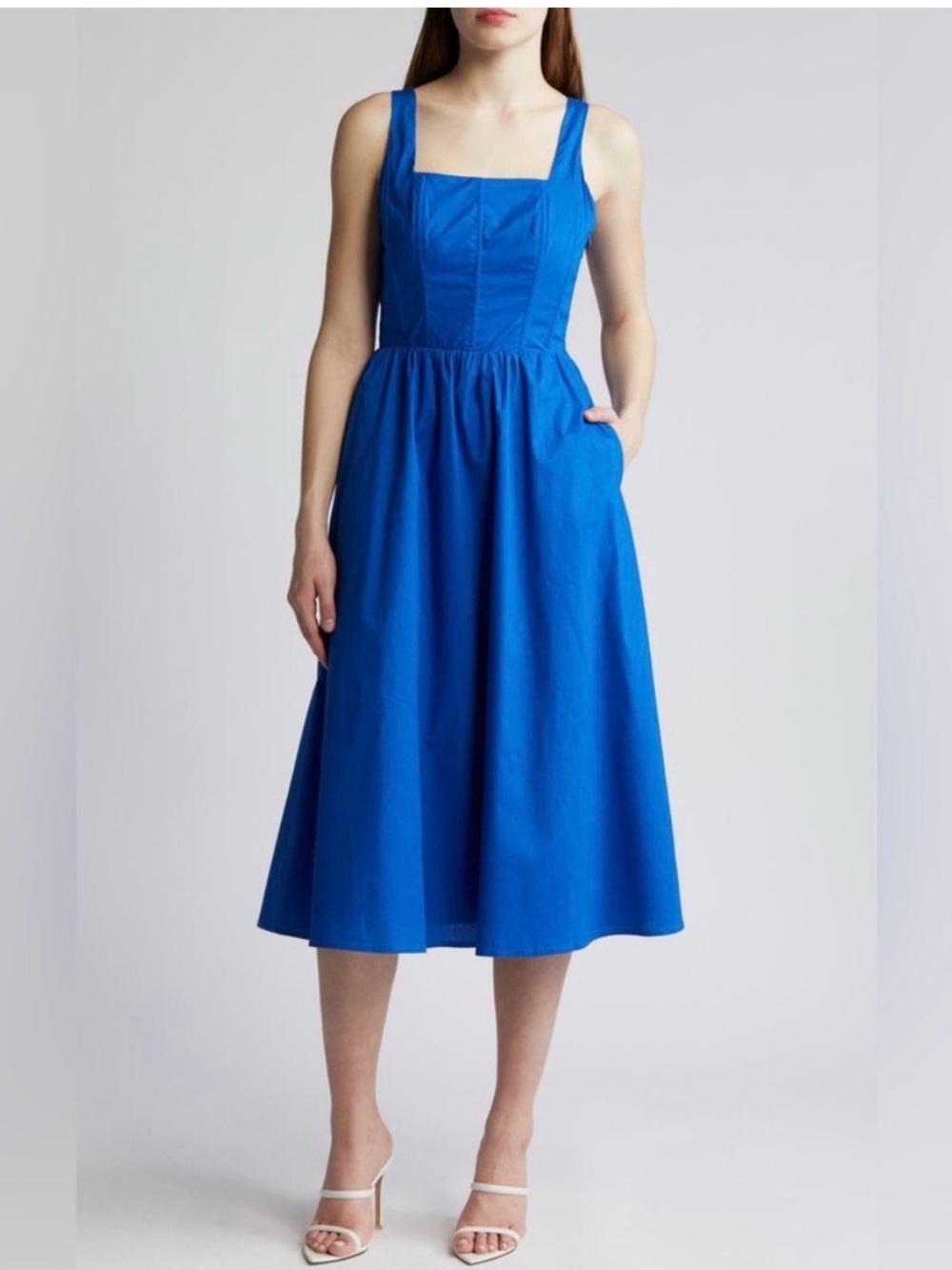 Chelsea 28 Midi Corset Dress